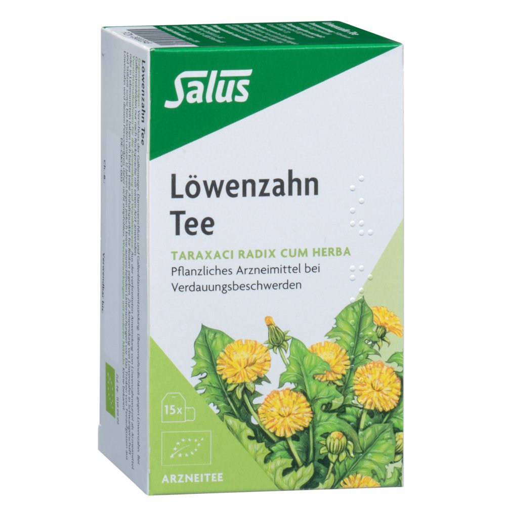 LÖWENZAHN ARZNEITEE Taraxaci rad.c.herb.Bio Salus