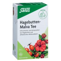 HAGEBUTTEN MALVA Tee Früchtetee Bio Salus Fbtl.
