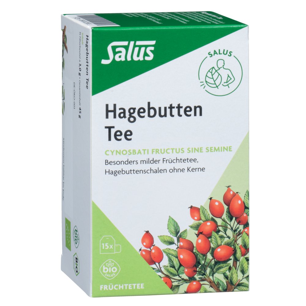 HAGEBUTTEN TEE Cynosbati fructus sine semen Salus