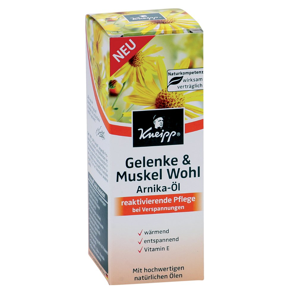 KNEIPP Gelenke & Muskel Wohl Arnika-Öl