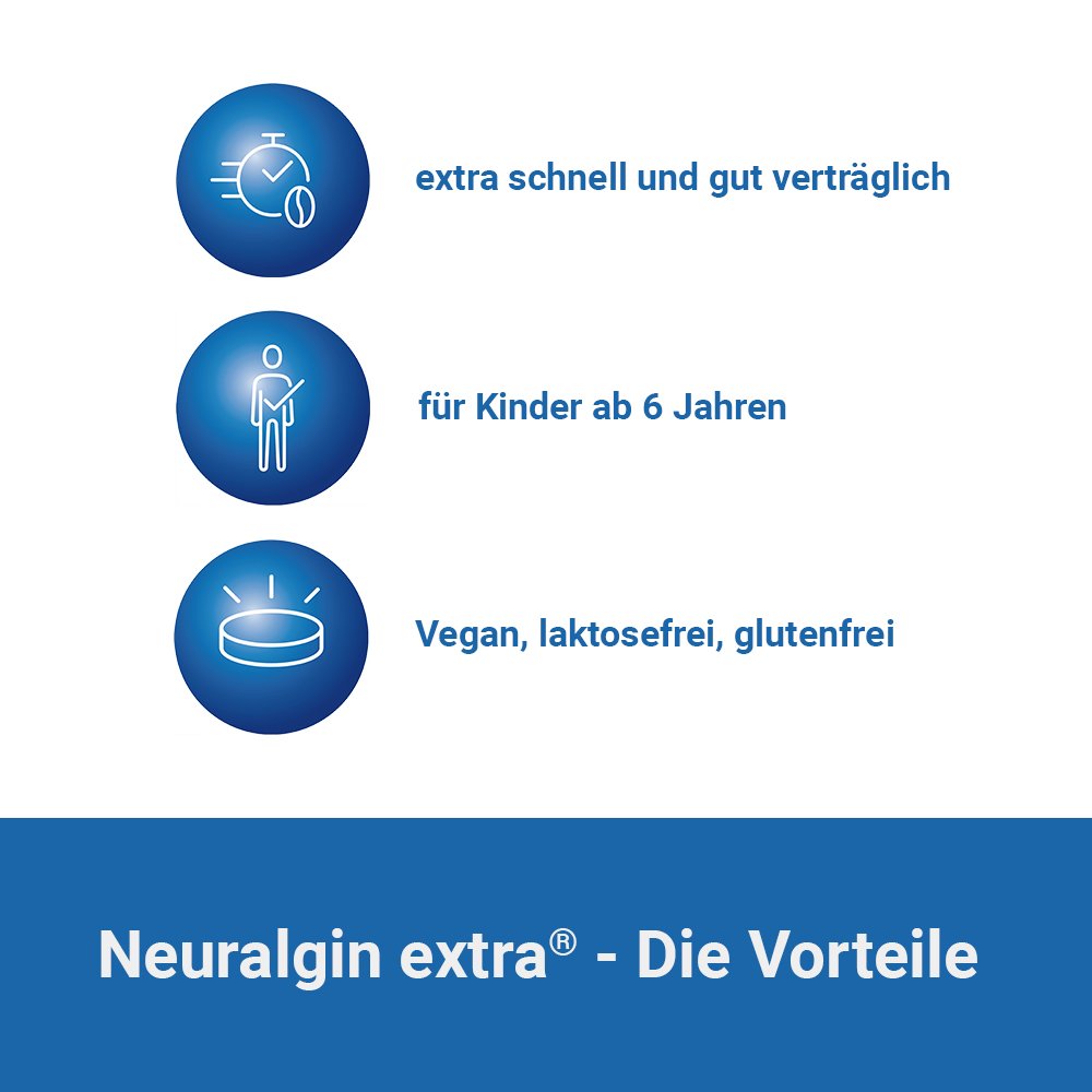 NEURALGIN extra Ibu-Lysinat Filmtabletten