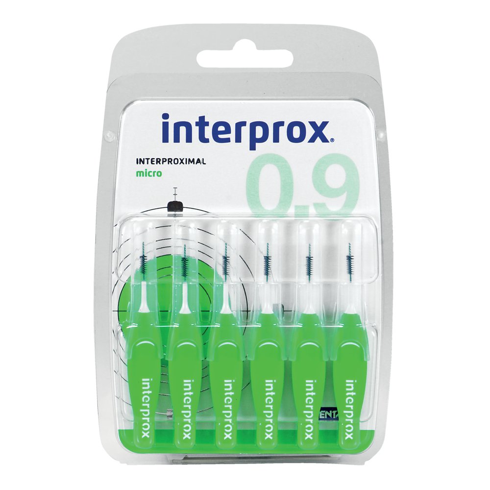 INTERPROX reg micro grün Interdentalbürste Blis.