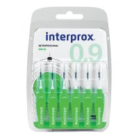 INTERPROX reg micro grün Interdentalbürste Blis.