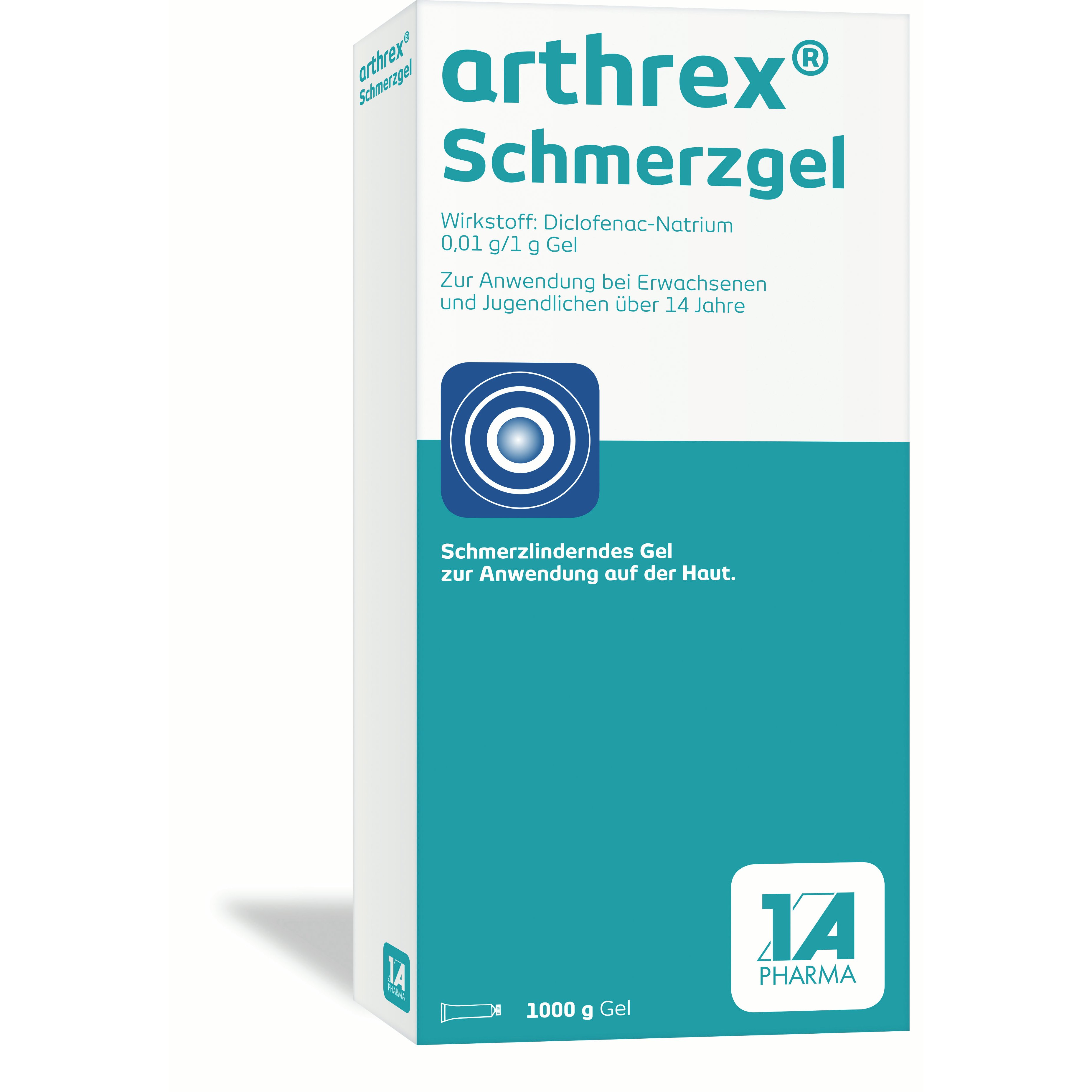 ARTHREX Schmerzgel Spender