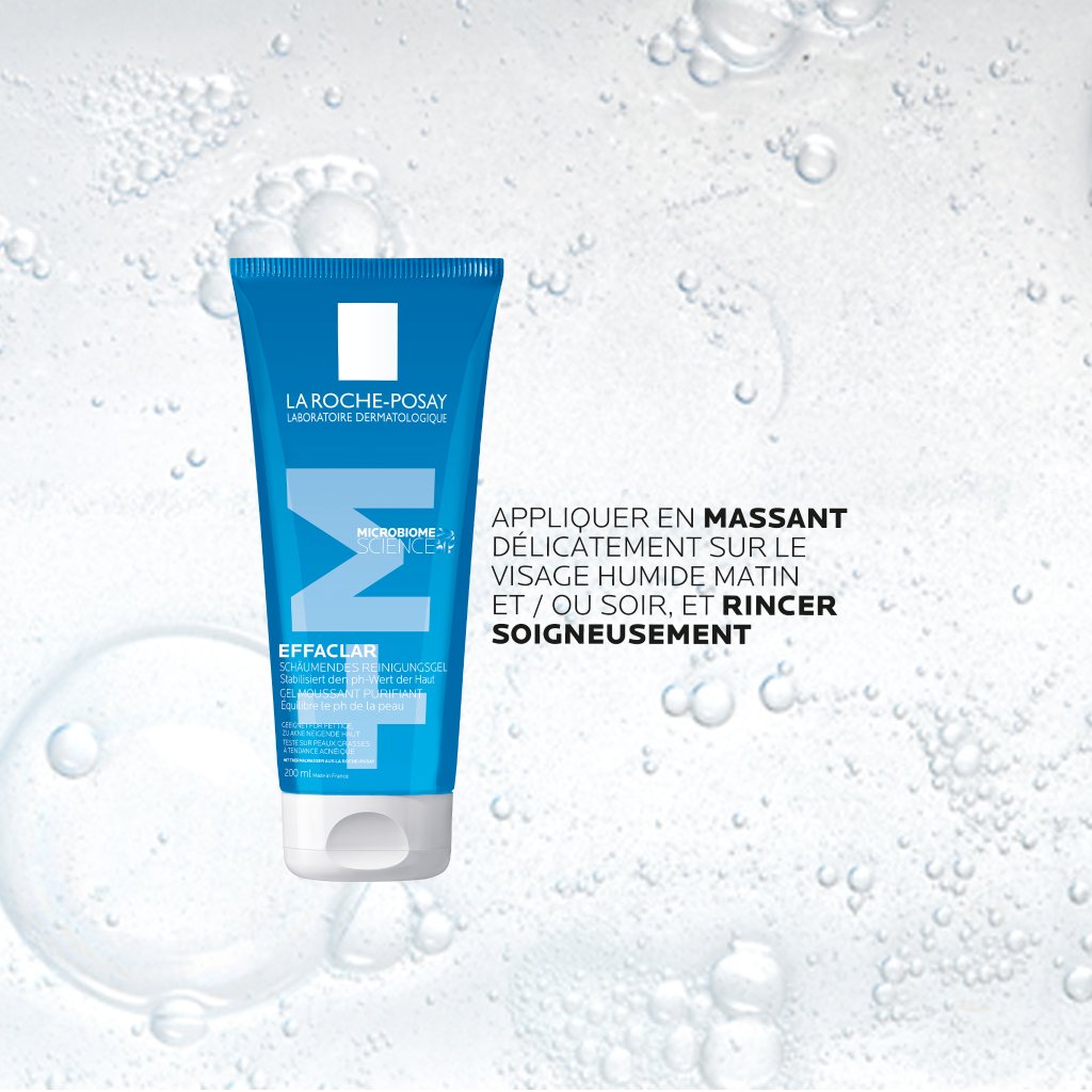 Effaclar Schäumendes Reinigungsgel