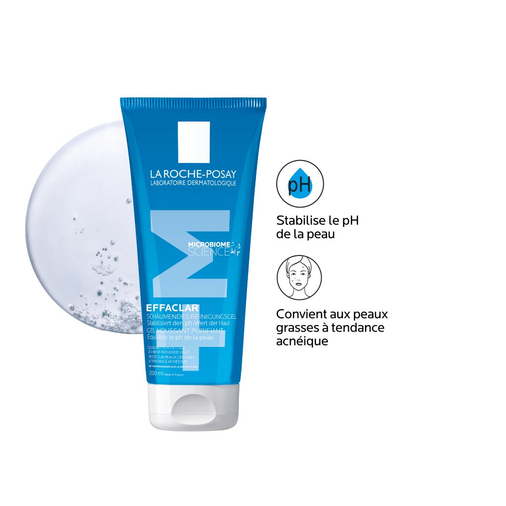 Effaclar Schäumendes Reinigungsgel