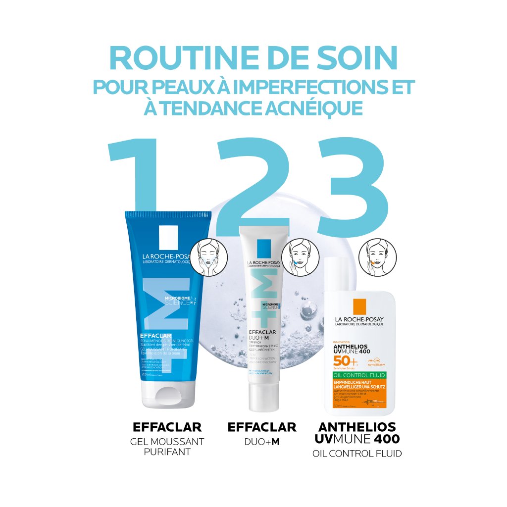 Effaclar Schäumendes Reinigungsgel