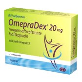 OMEPRADEX 20 mg magensaftresistente Hartkapseln