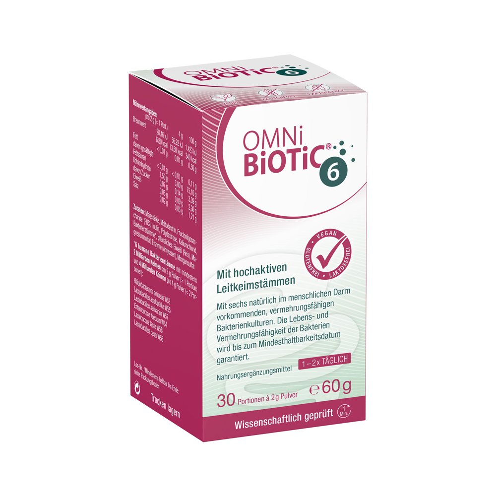 OMNi-BiOTiC® 6 60g