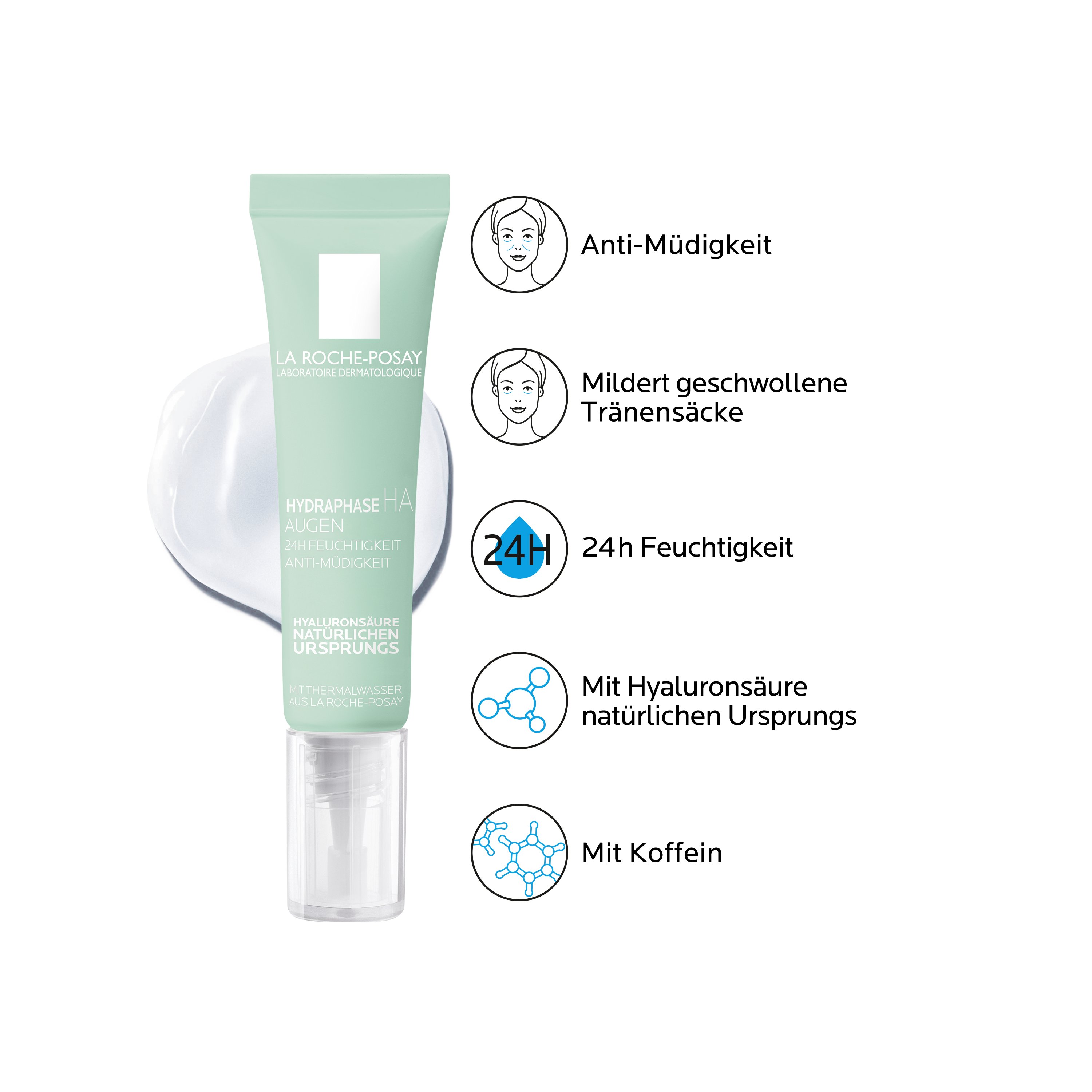 Hydraphase HA Augen