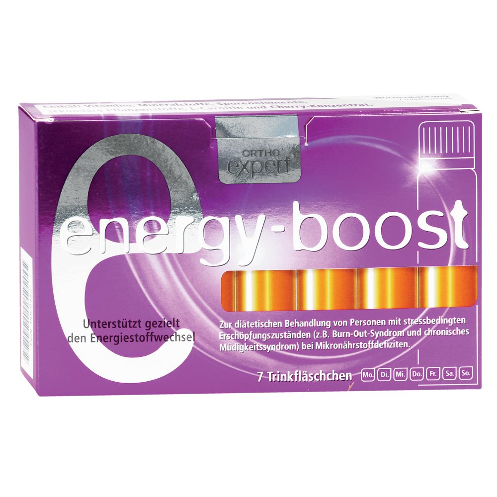 ENERGY-BOOST Orthoexpert Trinkampullen