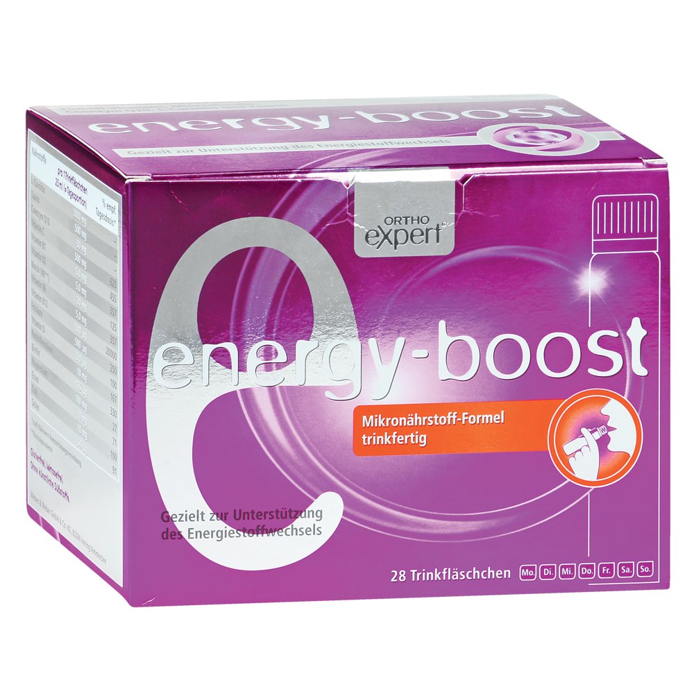 ENERGY-BOOST Orthoexpert Trinkampullen