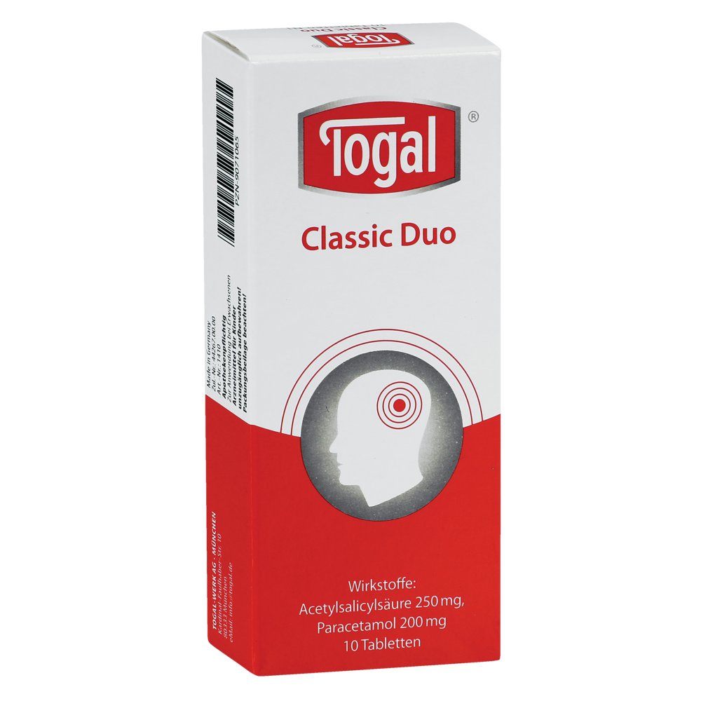 TOGAL Classic Duo Tabletten