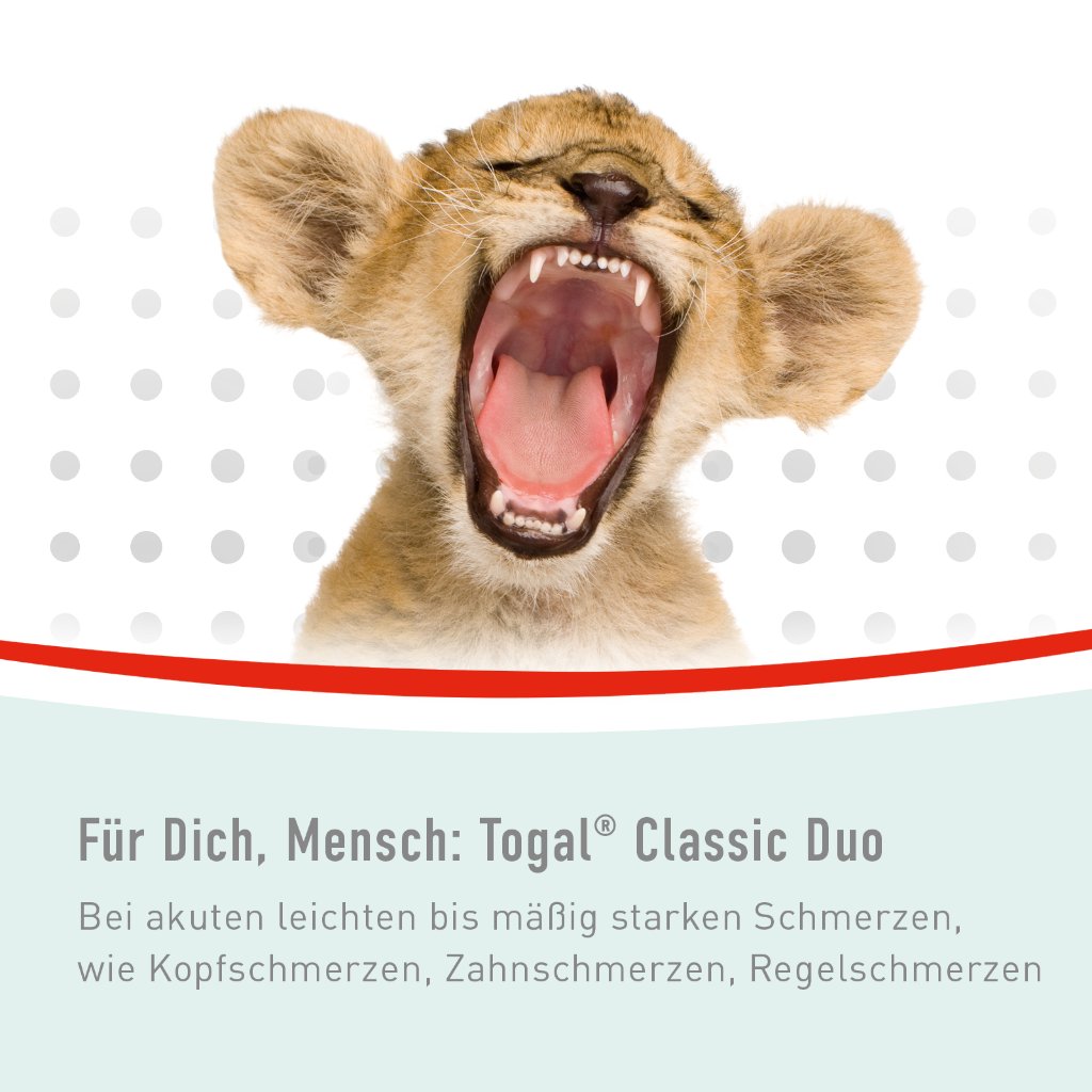 Togal® Classic Duo 250 mg / 200 mg Tabletten