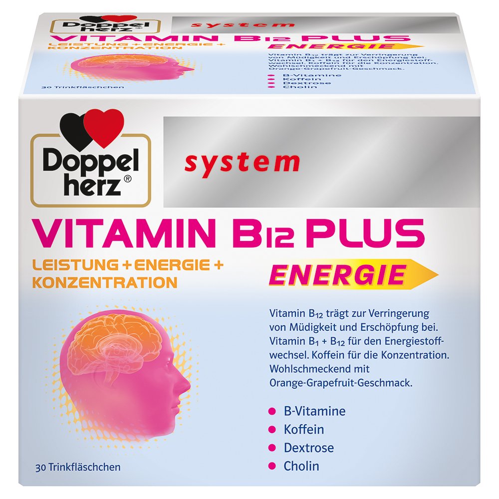 Doppelherz system Vitamin B12 Plus Energie