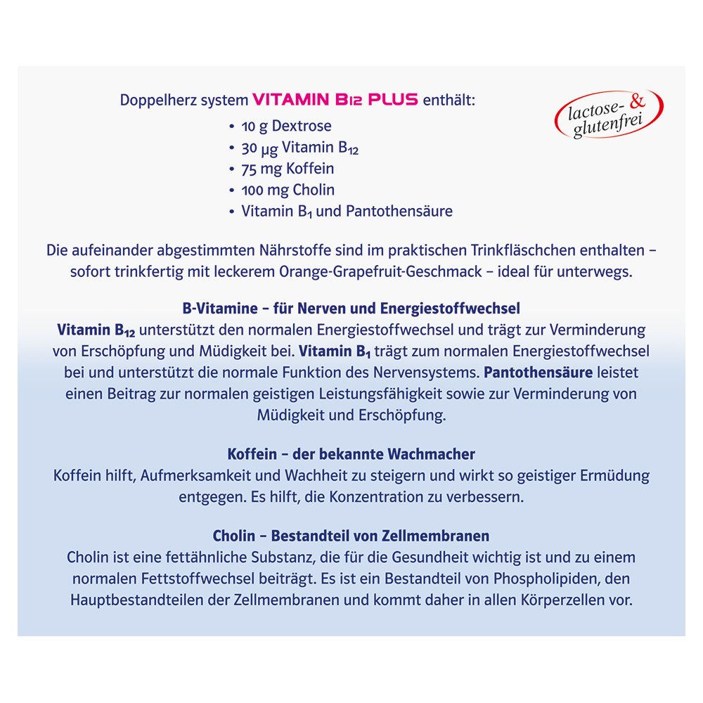 Doppelherz system Vitamin B12 Plus Energie