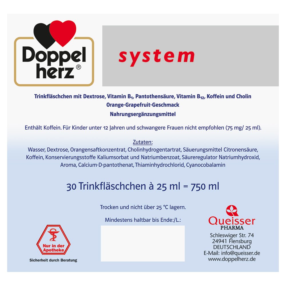 Doppelherz system Vitamin B12 Plus Energie