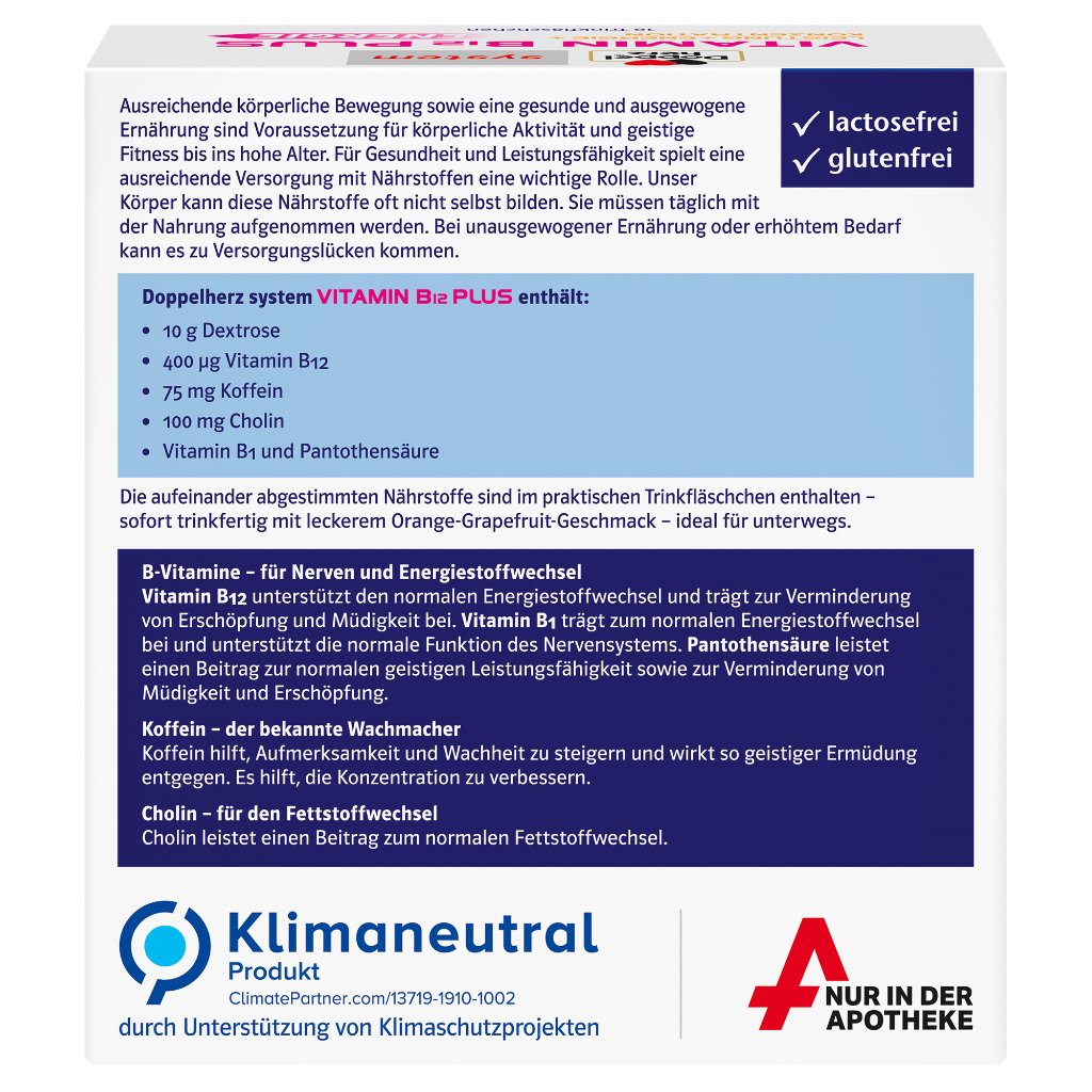 Doppelherz system Vitamin B12 Plus Energie
