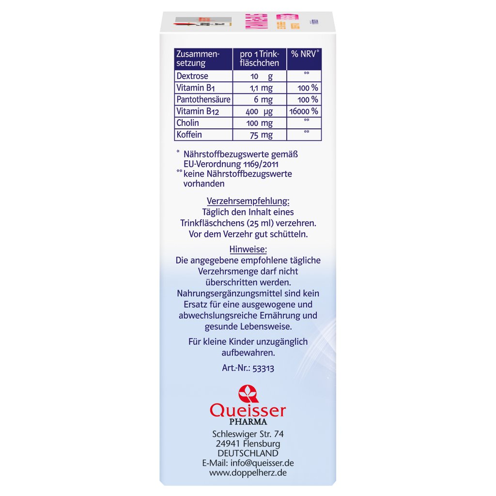 Doppelherz system Vitamin B12 Plus Energie