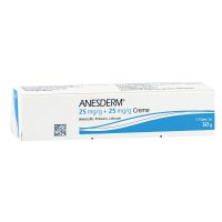 ANESDERM 25 mg/g + 25 mg/g Creme