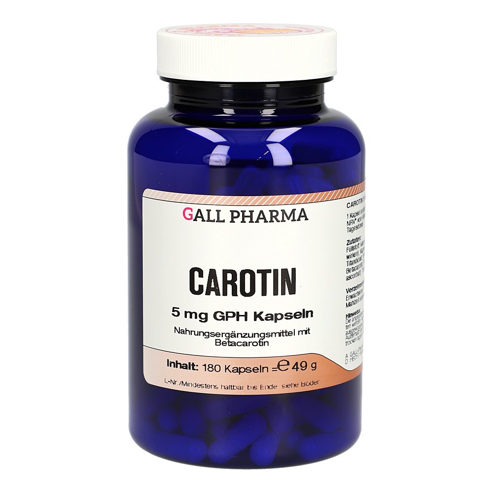 CAROTIN 5 mg GPH Kapseln