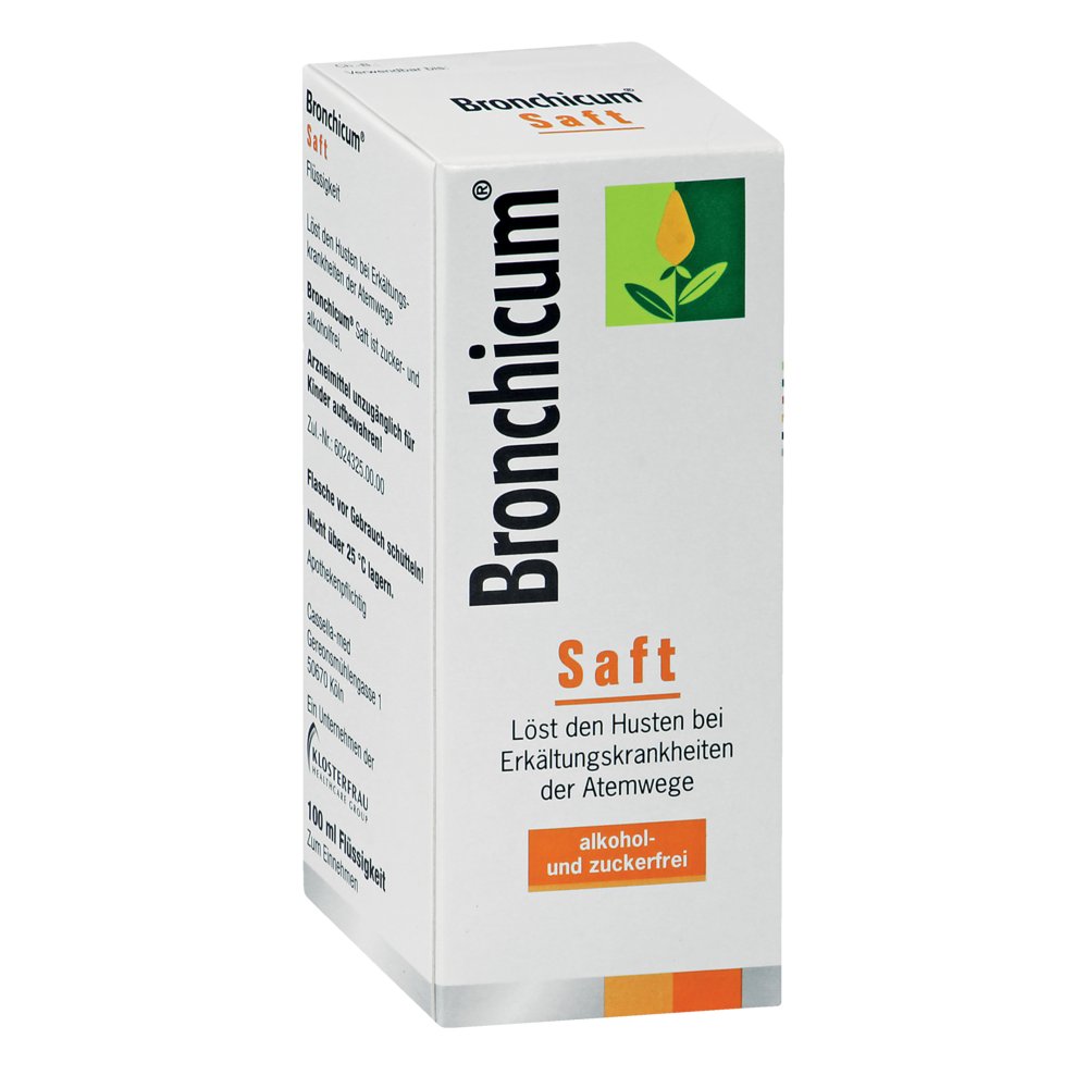 BRONCHICUM Saft