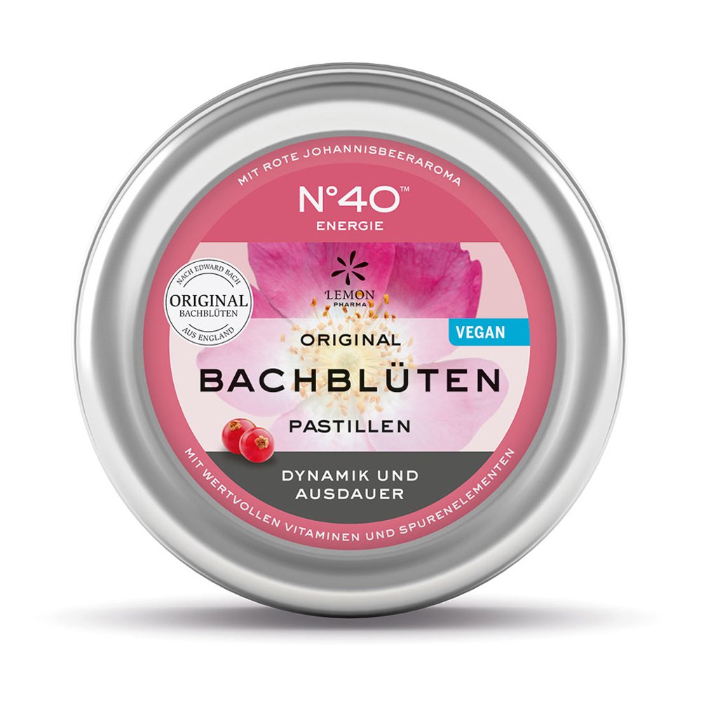 ENERGIE BACHBLÜTENPASTILLEN nach Dr.Bach