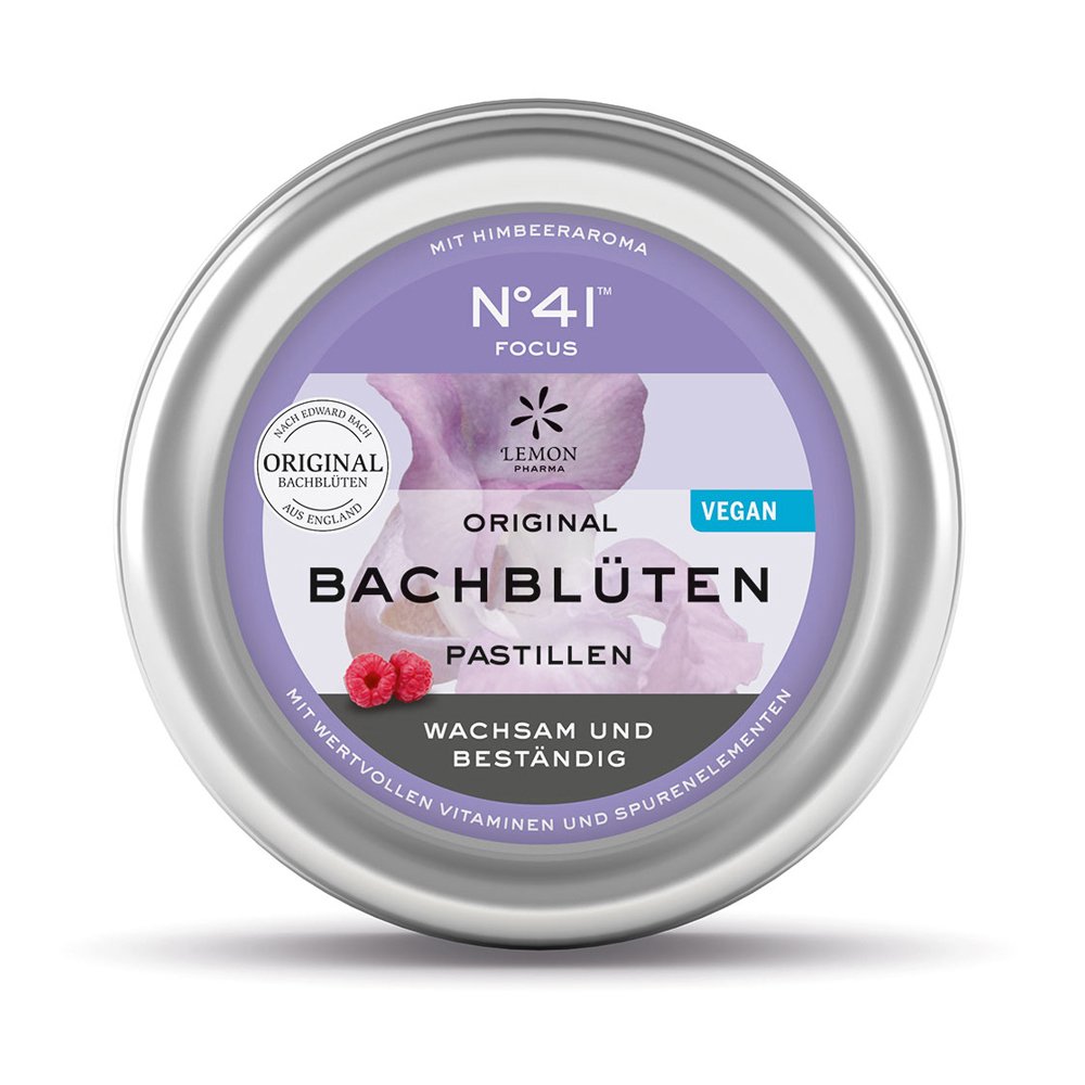 KONZENTRATION Bachblütenpastillen nach Dr.Bach