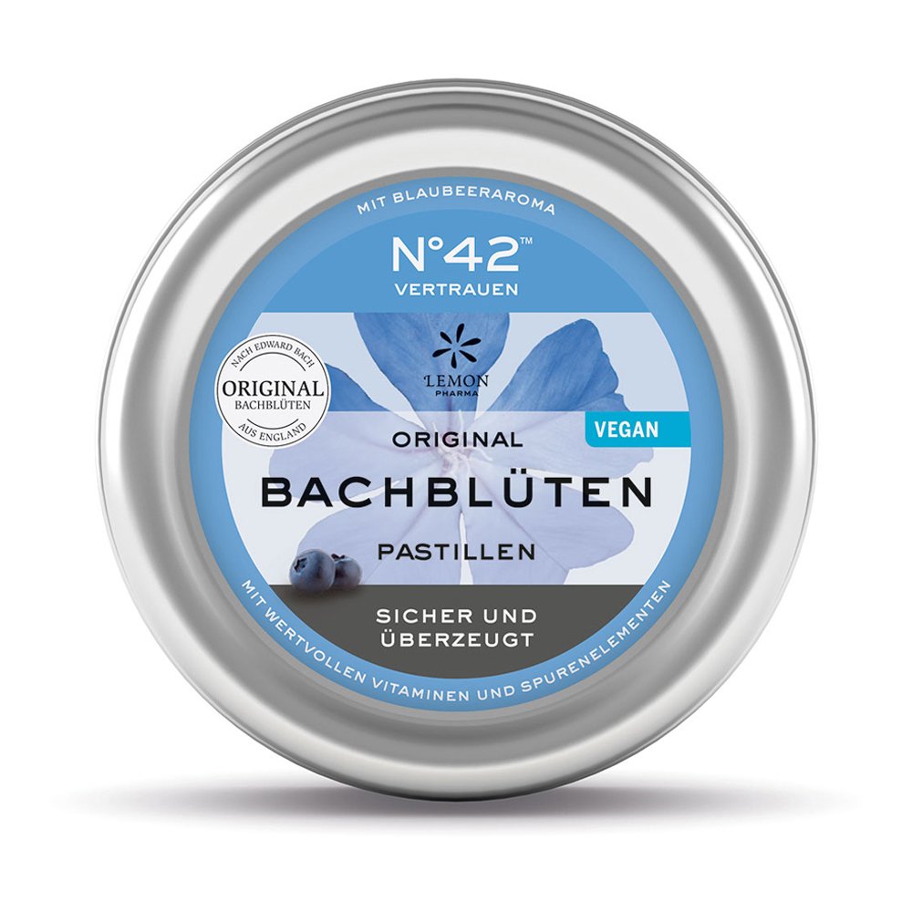 SELBSTVERTRAUEN Bachblütenpastill.nach Dr.Bach