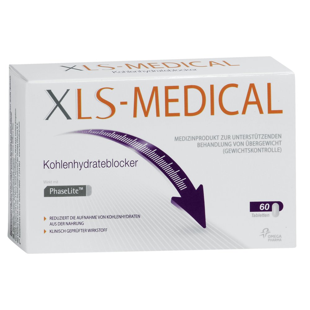 XLS Medical Kohlenhydrateblocker Tabletten