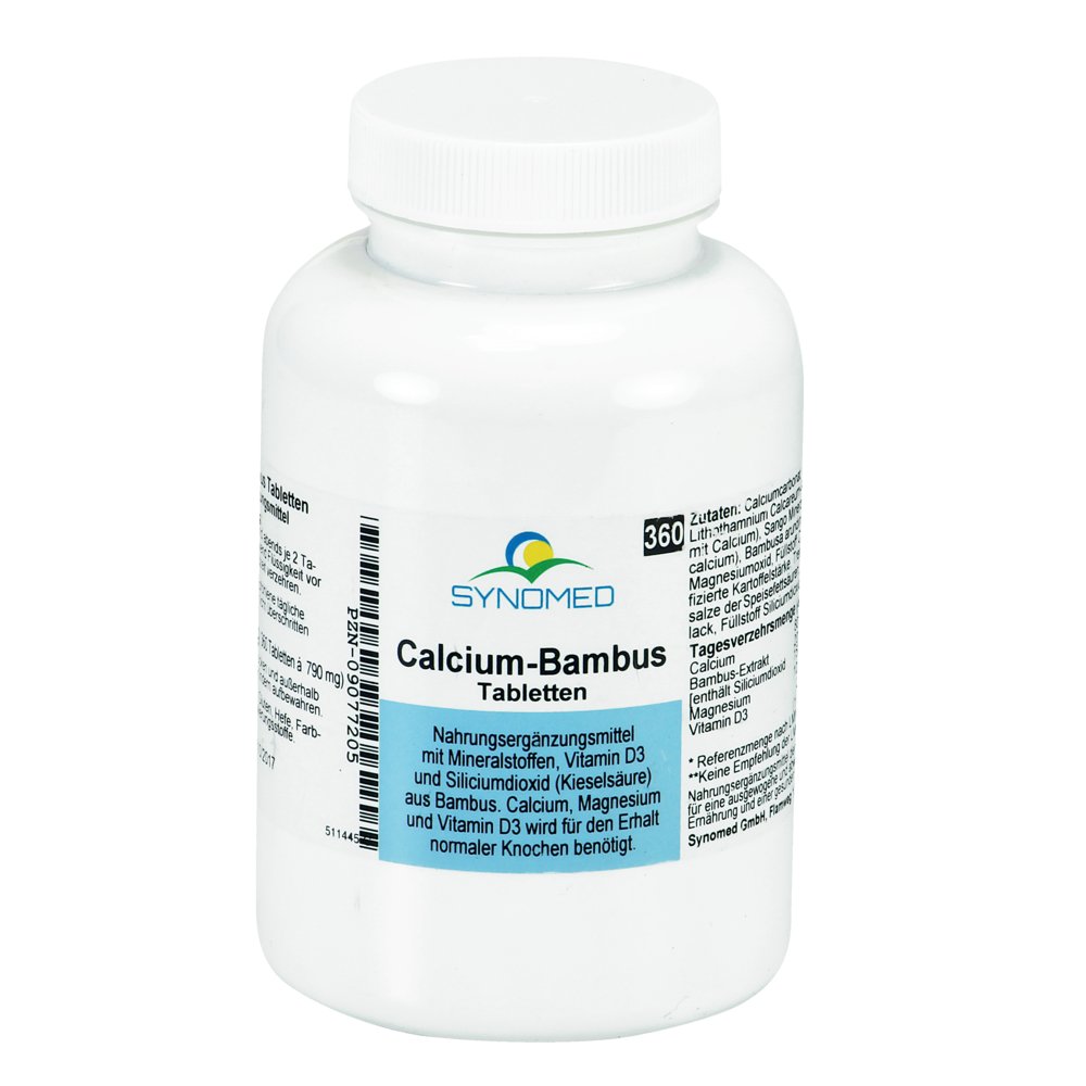 CALCIUM-BAMBUS Tabletten