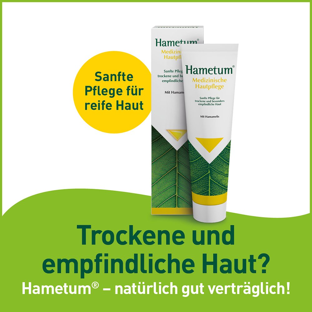 HAMETUM medizinische Hautpflege Creme