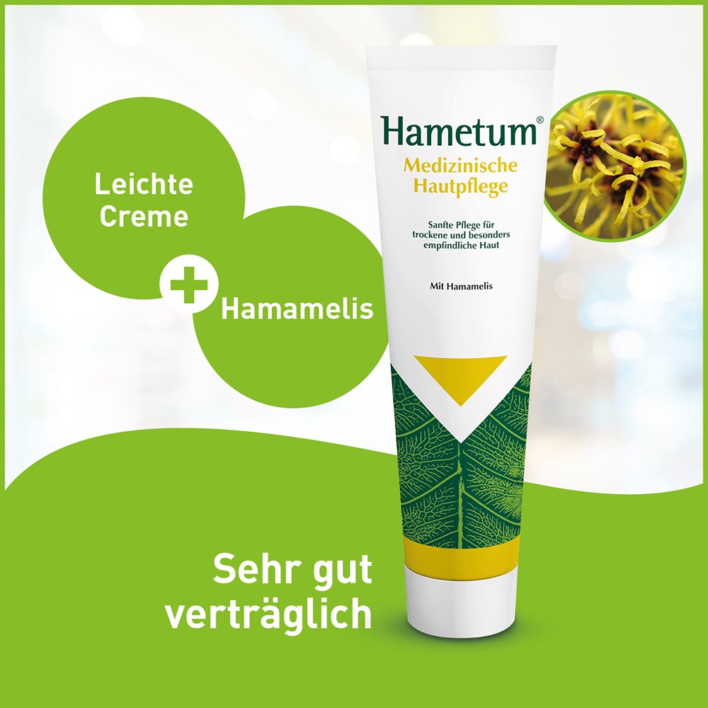 HAMETUM medizinische Hautpflege Creme