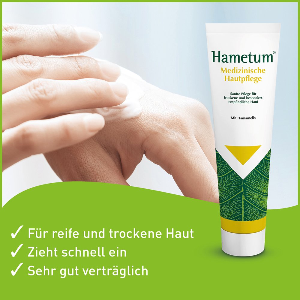 HAMETUM medizinische Hautpflege Creme