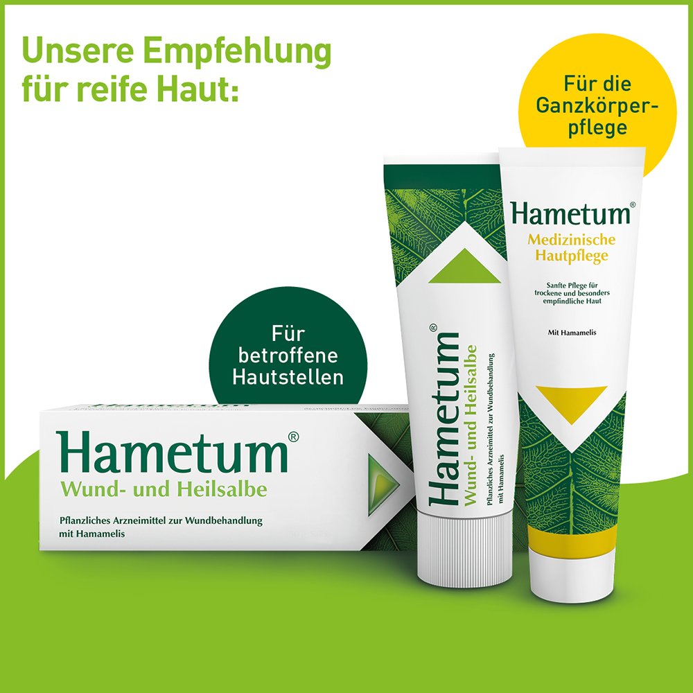 HAMETUM medizinische Hautpflege Creme