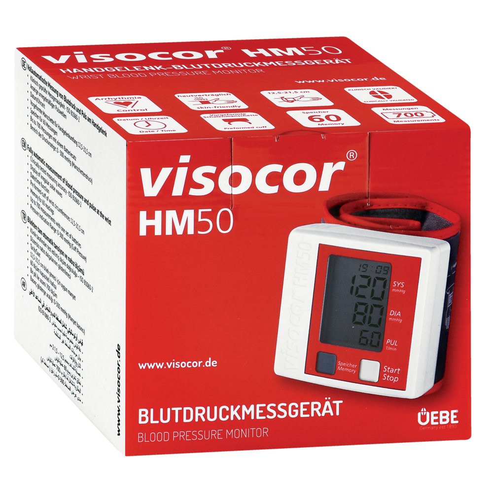 VISOCOR Handgelenk Blutdruckmessgerät HM50