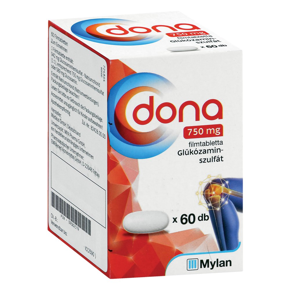DONA 750 mg Filmtabletten