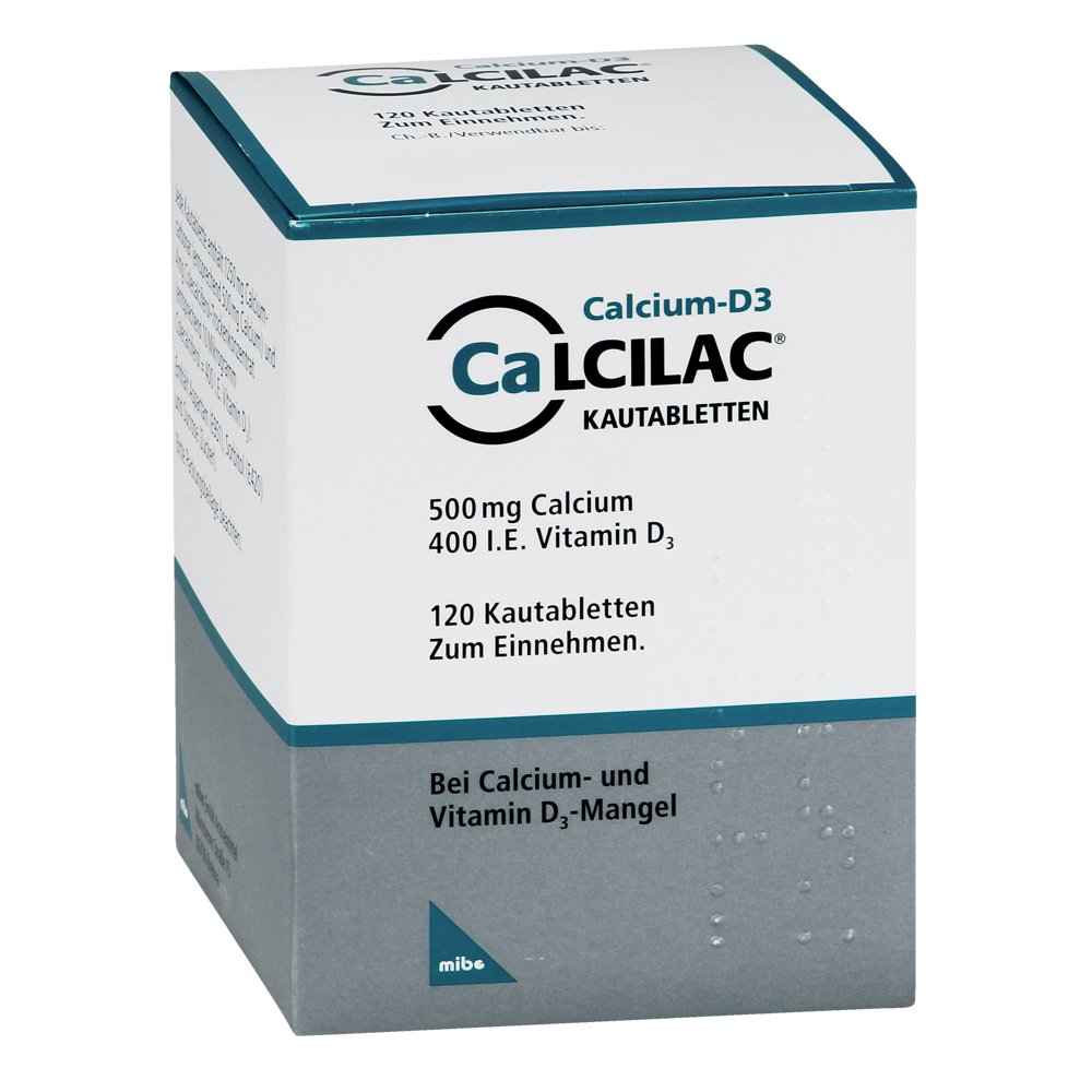 CALCILAC Kautabletten