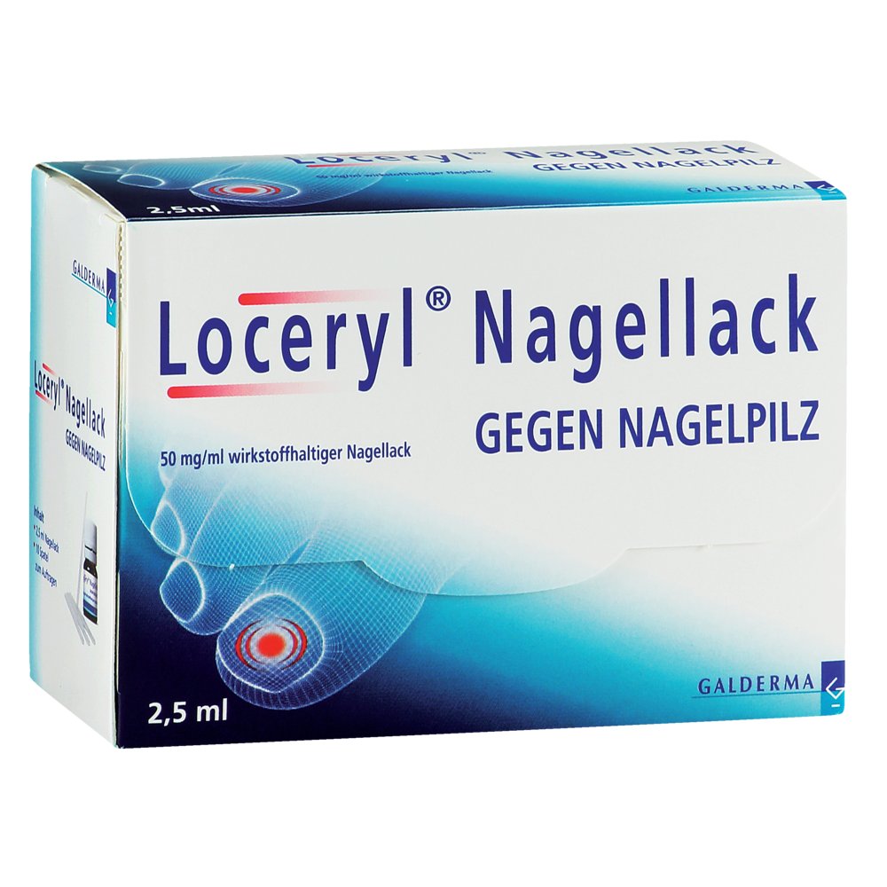 LOCERYL Nagellack gegen Nagelpilz