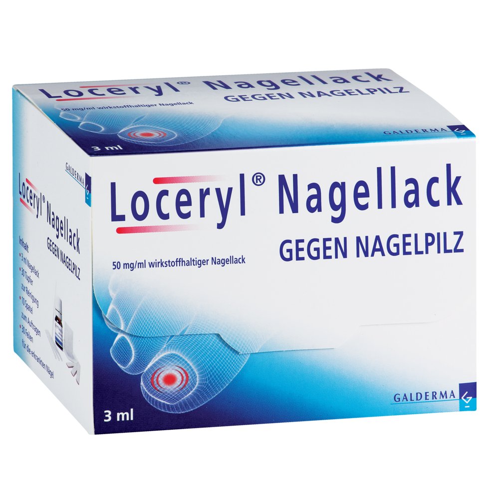 LOCERYL Nagellack gegen Nagelpilz