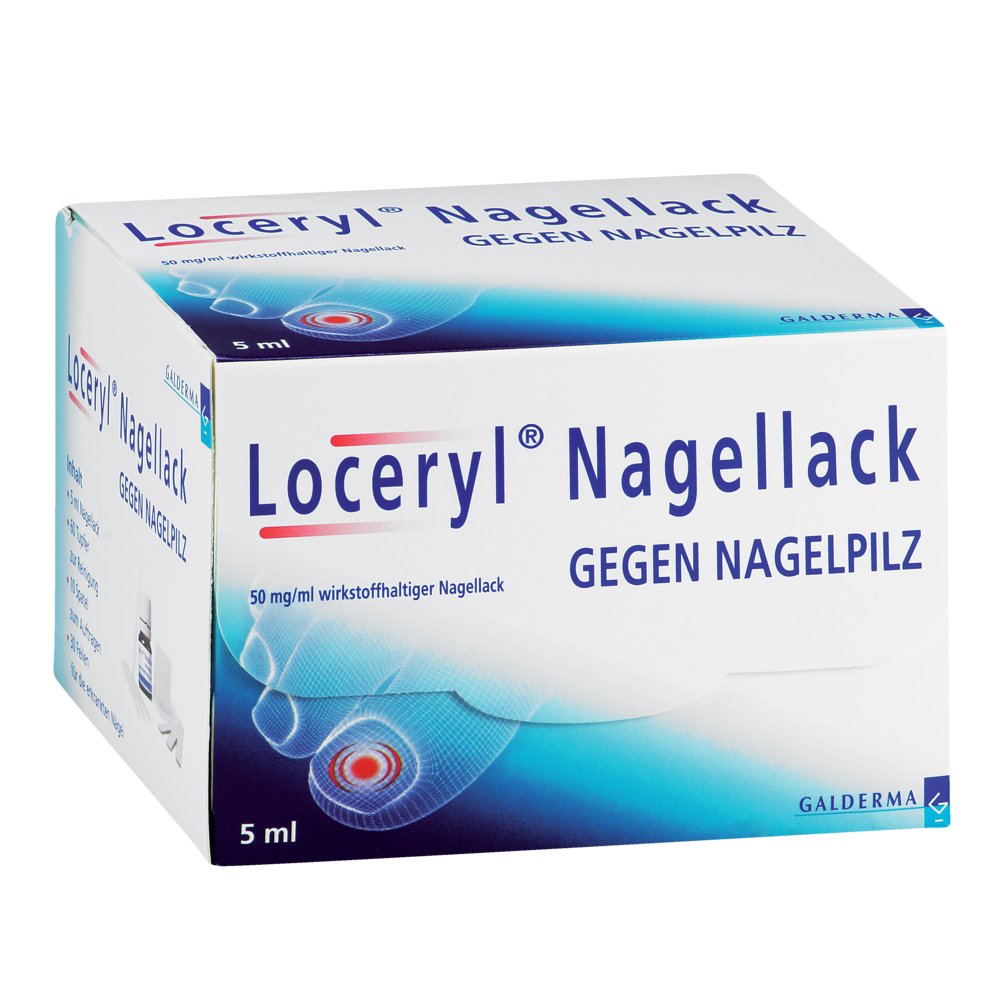 LOCERYL Nagellack gegen Nagelpilz