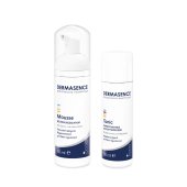 DERMASENCE Reiseset Mousse / Tonic, 2x 50 ml