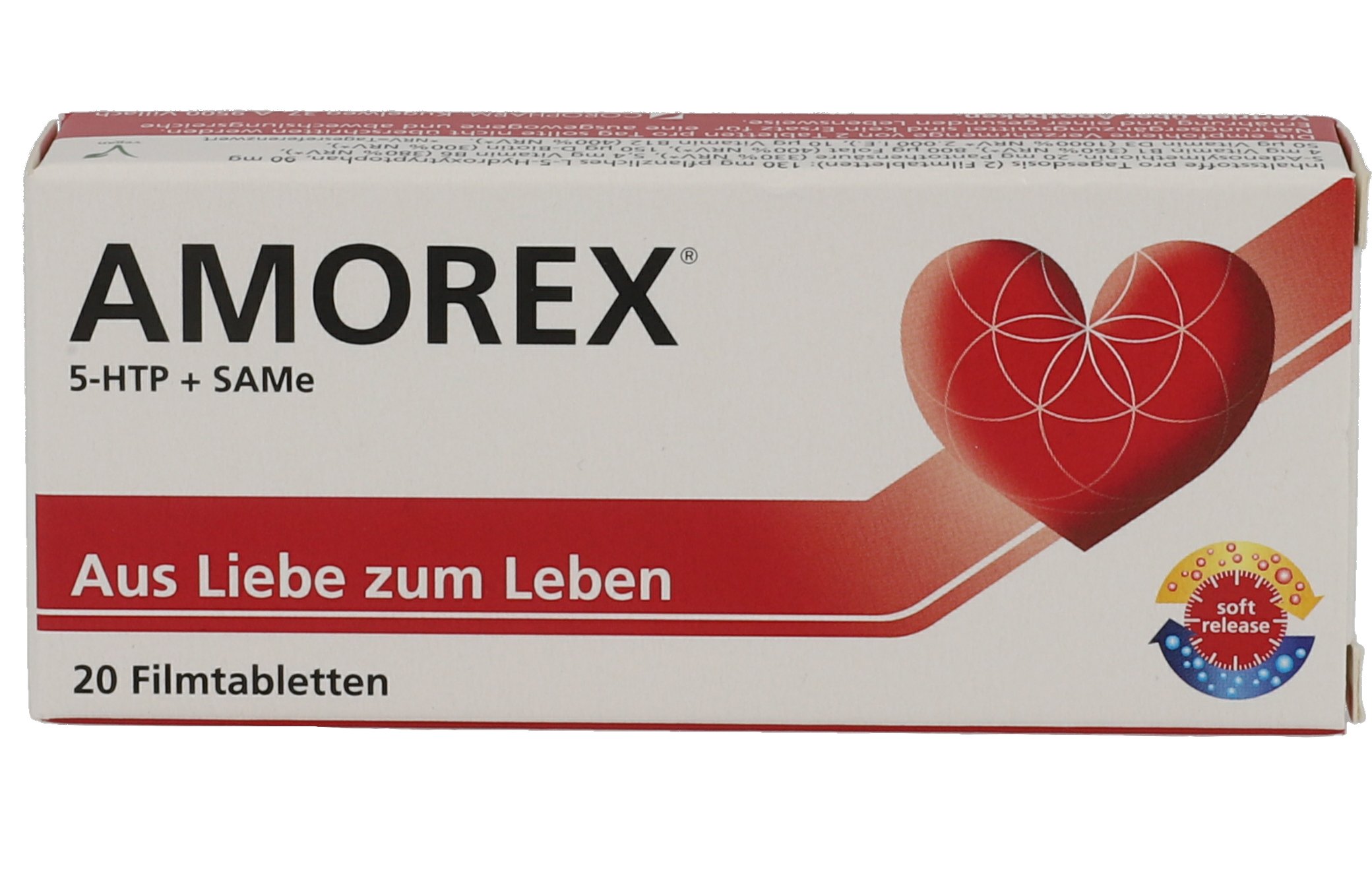 AMOREX bei Liebesummer und Trennung Tabletten