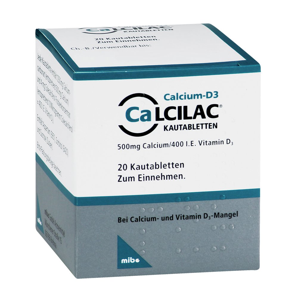 CALCILAC Kautabletten