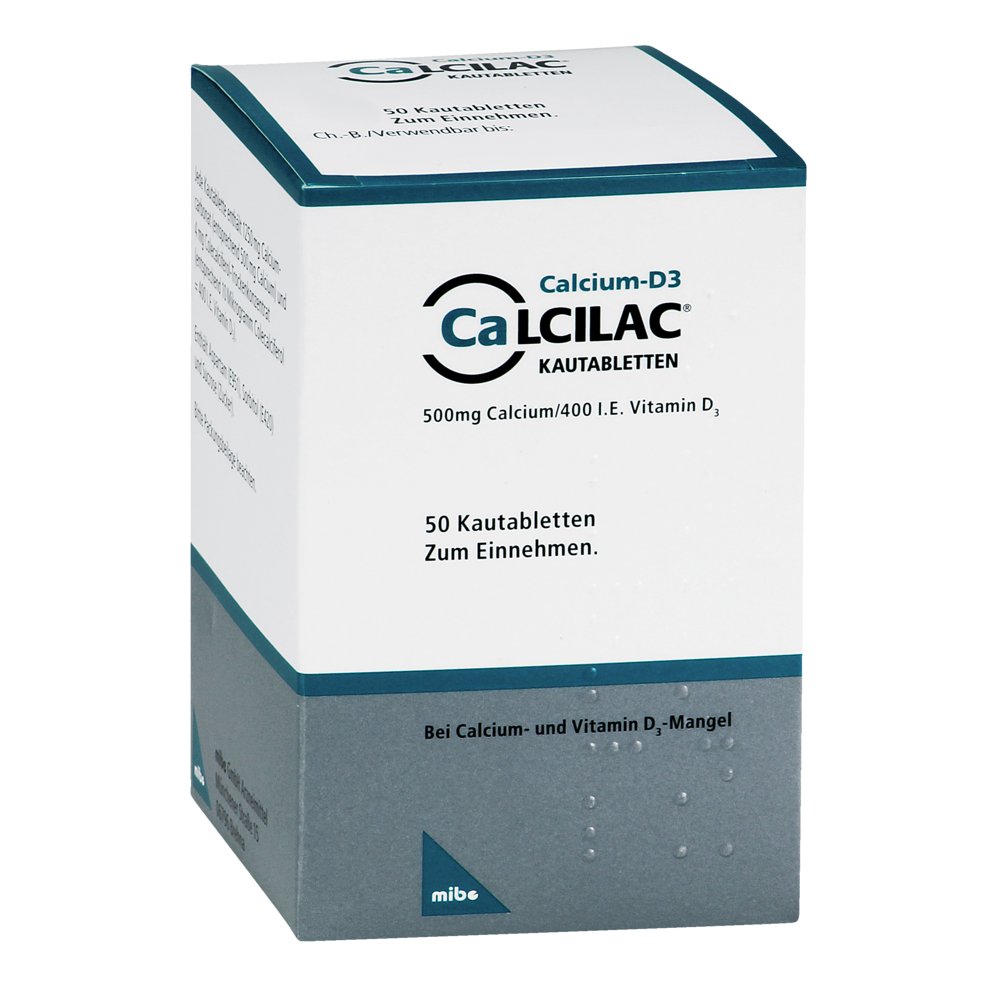 CALCILAC Kautabletten