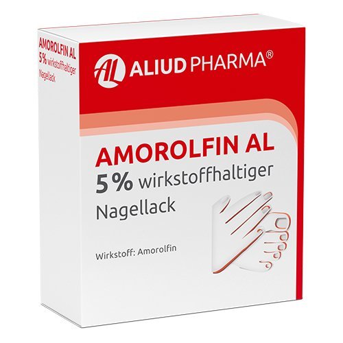 Amorolfin AL 5 % wirkstoffhaltiger Nagellack