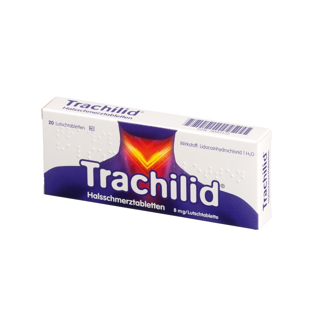 TRACHILID Halsschmerztabletten Lutschtabletten