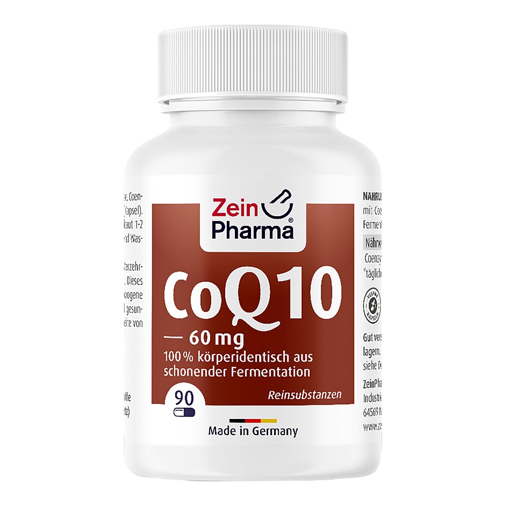 COENZYM Q10 KAPSELN 60 mg