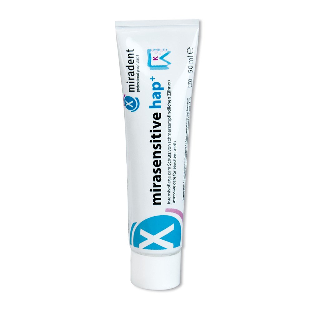 MIRADENT Zahncreme mirasensitive hap+