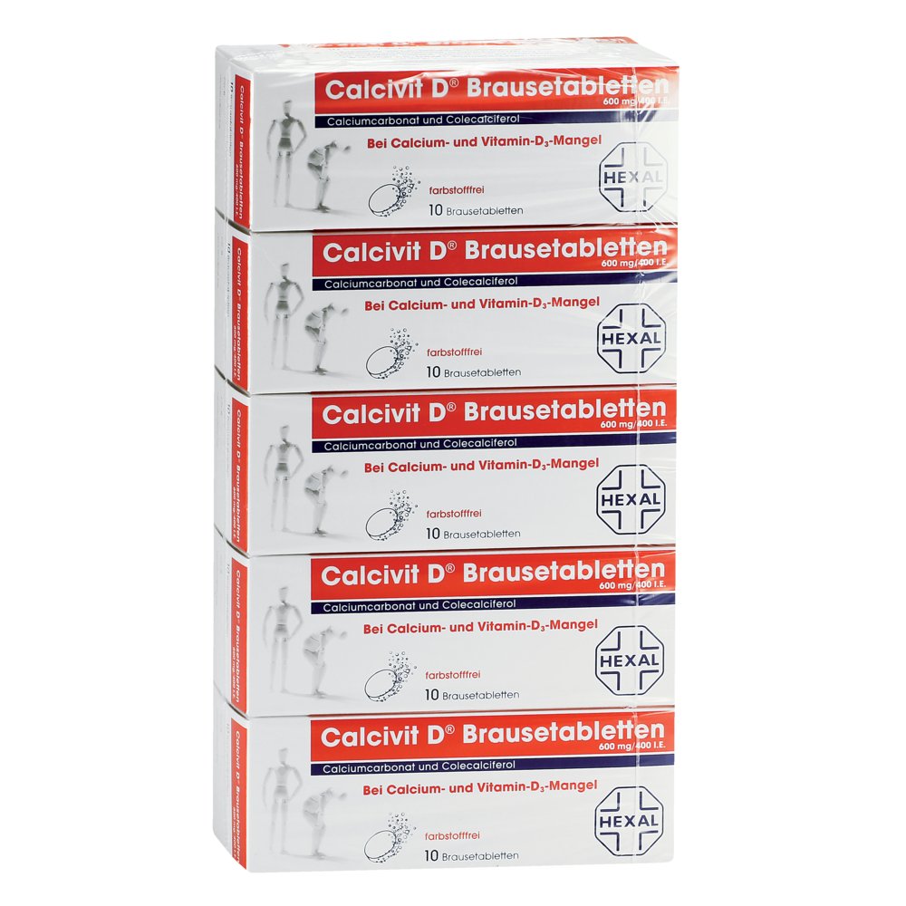 CALCIVIT D Brausetabletten